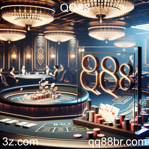 Baccarat: A Elegância e Emoção em QQ88