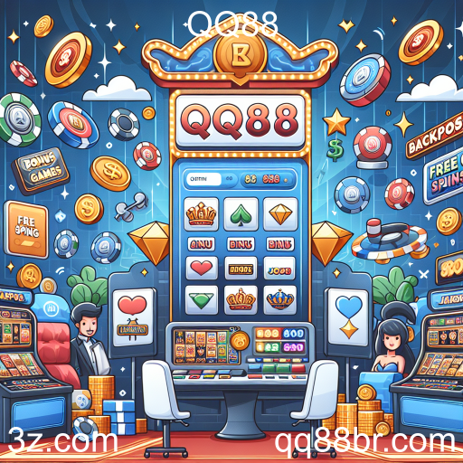 Explore os Jogos de Bônus no QQ88: Diversão e Prêmios Incríveis